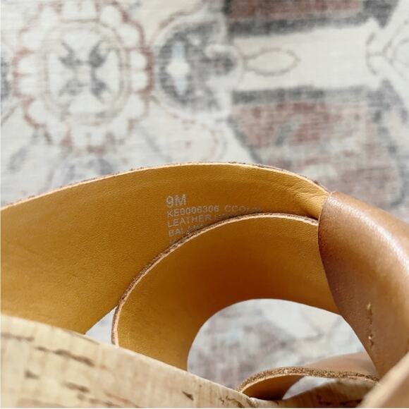 Kork Ease Sammi Cork Wedge Sandals Size 9 New - Picture 7 of 7